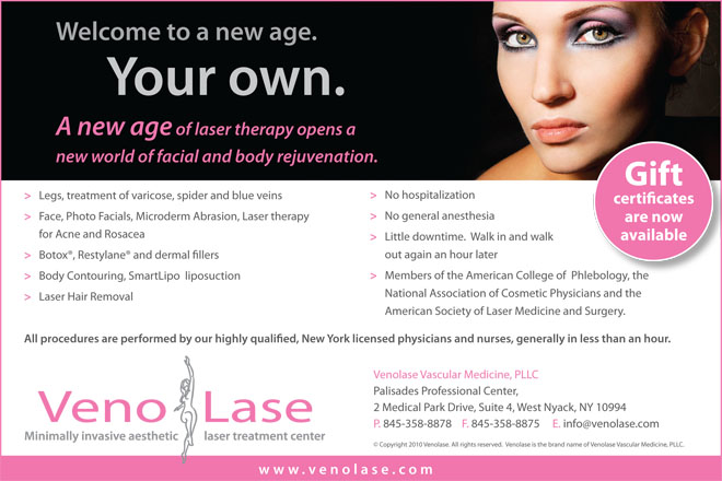 Venolase Introductory Ad