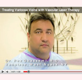 Dr Ghassemi performs varicose vein removal